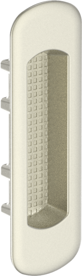 Maco  HS Muschelgriff Standard kurz Einfrästiefe 13 mm champagne F2 seidenglanz  358342