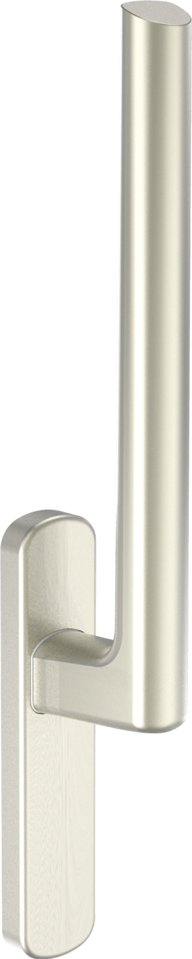 Maco  HS-Griff 12 Innengriff Nocke innen 10 ohne Stift 10 champagne F2  218395