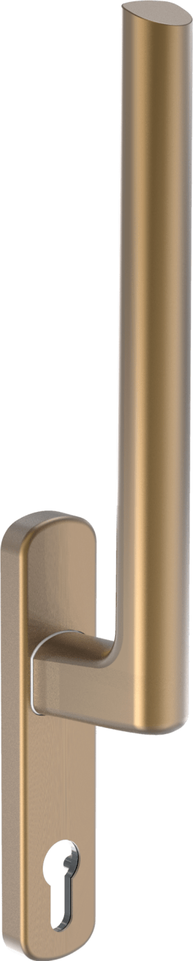 Maco  HS-Griff 12 Innengriff PZ Nocke innen 10 ohne Stift 10 bronze F6  218400