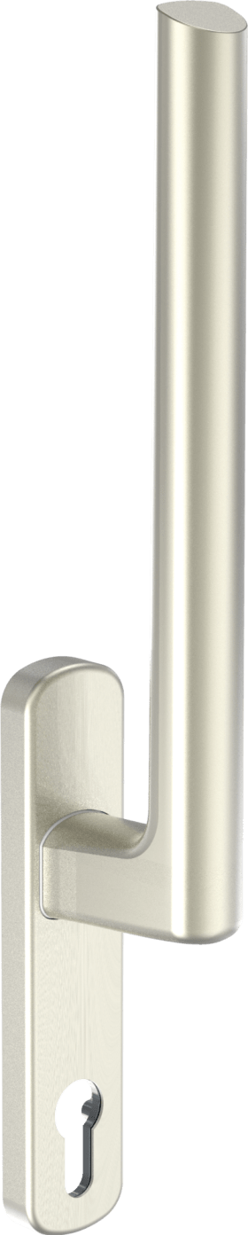 Maco  HS-Griff 12 Innengriff PZ Nocke innen 10 ohne Stift 10 champagne F2  218401