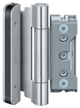 Simonswerk BAKA Protect 4010 3D FD MSTS, H9 Braun (SW 071), DIN rechts und links, 1 Satz (3 Stück)