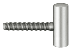 Simonswerk V 0020, RAL 9005 Schwarz matt (SW 107), DIN rechts und links