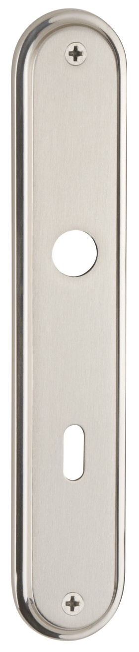 Hermat FS Langschild 2075.R innen,oval o.No.,PZ 72,gl.chr./vern.