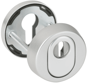 SCHLÜSSELROSETTE KS 15MM HOCH 2035 KS/15MM/PAAR.PZ-F1 (47231)