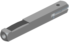 Hermat Wechselstift 4014.FF, 8x70mm verzinkt