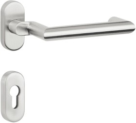 Hermat Drückergarnitur 1808.GK/2085.FS,Ros.,ov.,PZ,9,ER,TS 74-90,o.No.