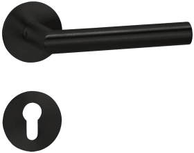 Hermat Wechselgarnitur 1802/2636,Ros.,rd.,PZ,8,DR,cl.black PVD,TS 37-47