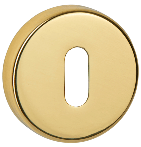 Hermat Schlüsselrosette 2231.K,rund o.No.,PZ,ms