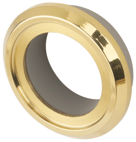 Hermat Führungsring 4991,Ø 16mm,messingfarben