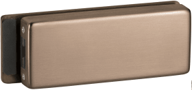 Hermat Ganzglas Gegenkasten GENOVA 6084.GKP, DL-R, braun matt