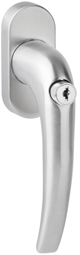 Hermat Fenstergriff BASIC 06 1806/DKI.200,abschl.,ov.,7/24/31+36/42,gl.,ER