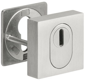 Hermat Schutzrosette 2011.KS/2611/FL,eckig,15mm,ZA/PZ,smoke bla.,TS38-100