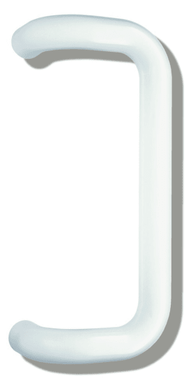 HEWI Griff, Lochteil,ø40mm, a=360mm reinweiß 