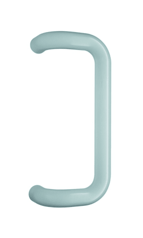 HEWI Griff, Lochteil,ø40mm, a=360mm tiefschwarz 