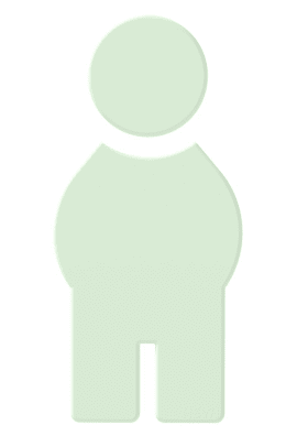 HEWI Symbol Mann Ser 801, selbstklebend reinweiß 