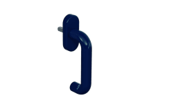 FENSTEROLIVE 111FG.1 50 STAHLBLAU 35MM STIFT