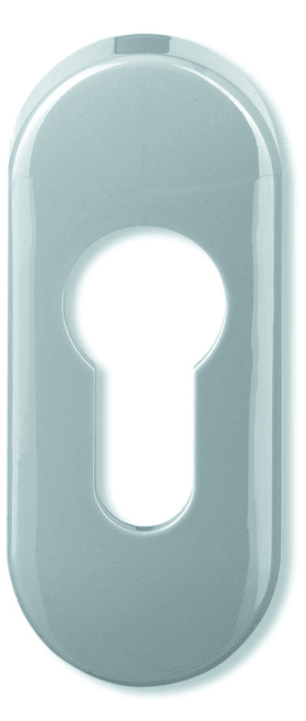 HEWI Schlüsselrosetten, zu Drückerrosetten 315.R reinweiß 