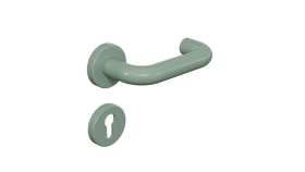 HEWI Feuerschutzgarnitur 111.23R / 305.23R/306.23FS felsgrau48,1 - 58,0 mm 9 mm