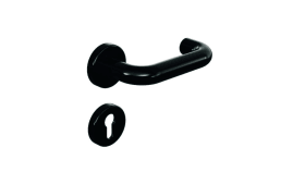 HEWI Feuerschutzgarnitur 111.23R / 305.23R/306.23FS tiefschwarz48,1 - 58,0 mm 9 mm