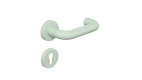 Hewi Drückergarnitur mit Rosette 111R01.230