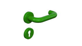 HEWI Drückergarnitur 111R01.230,Ros. rd.,RZ,8,maigr.,TS38,1-48