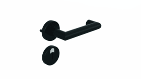 HEWI Drückergarnitur 162PBR02.530,Ros. rd.,WC/SS,8,5(8),tiefschw.,TS38,1-43