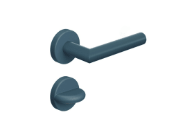 HEWI Drückergarnitur 162PBR02.230,Ros. rd.,WC/SS,8,5(8),ant.gr.,TS38,1-43