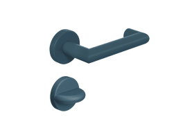 HEWI Drückergarnitur 162PBR02.530,Ros. rd.,WC/SS,8,5(8),ant.gr.,TS38,1-43