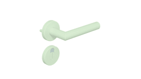 HEWI Drückergarnitur 162PBR02.230,Ros. rd.,WC/SS,8,5(8),reinw.,TS38,1-43