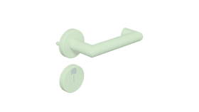 HEWI Drückergarnitur 162PBR02.530,Ros. rd.,WC/SS,8,5(8),reinw.,TS38,1-43