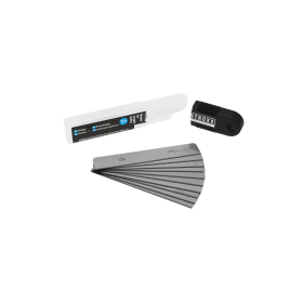 STROXX Ersatzklingen für Tapetenschaber 101-383 & 101-384 10er Pack 101-385