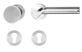 WECHSELGRT. BOZEN WG0210L FEST DREHBAR GELAGERT INKL. KNOPF EDELSTAHL MT. LS PZ