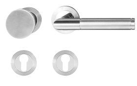 WECHSELGRT. SIENA WG0211R FEST DREHBAR GELAGERT INKL. KNOPF EDELSTAHL MT. RS PZ