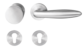 WECHSELGRT. ANCONA WG0105L FEST DREHBAR GELAGERT INKL. KNOPF EDELSTAHL MT. LS PZ