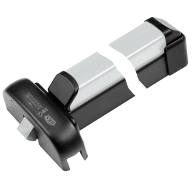 BKS Druckstange B 7131,GF VB,UG,schwarz/si, 840mm,3-Pkt-V