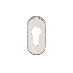 BKS Abdeckrosette B-78720 innen,oval o.No.,PZ, 9mm,ER