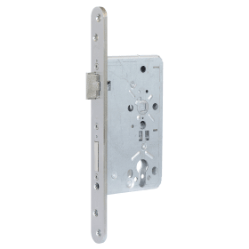 BKS Einsteckschloss B-63060,PZW72/9,D65,F20x280rd,NiSi,DL