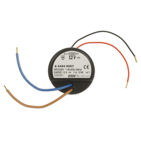 BKS Netzteil B 5494,12V,Unterputz