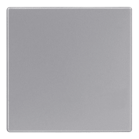 BLINDABDECKUNG EDELSTAHLOPTIK B 5858 0080