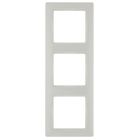 AS500 3-FACH RAHMEN ALPINWEISS B 5858 1073