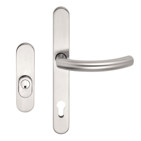 BKS Kombi-DRG OFFICE H4.0 B-73070,LS/Ros.ES1,9mm,ZA/PZ 92/10,ER matt,TS 54-69