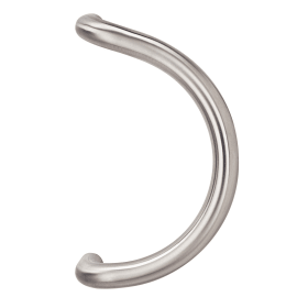 BKS Stoßgriff B-78820,gebogen,BA 300,L 332,Ø 32,ER