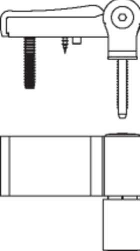 Maco  Türband MACO T120P Plus Überschlagshöhe von 13,5-19,5 mm verkehrsweiß RAL 9016 VE 1 Stk.  477330