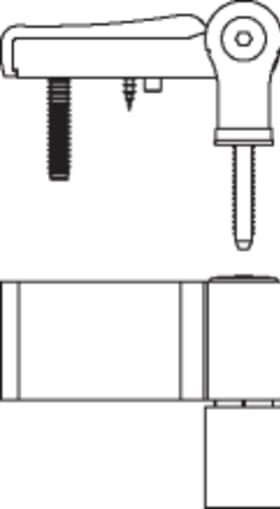 Maco  Türband MACO T120P Plus Überschlagshöhe von 22-28 mm verkehrsweiß RAL 9016 VE 1 Stk.  477332