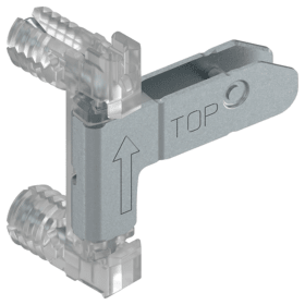 MVX FRONTBEFESTIGUNG UNTEN SYMETR. INSERTA, ZF4.10I2 VE=500