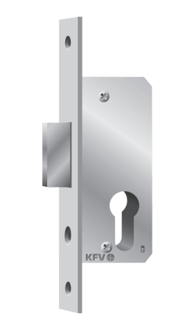 Rohrrahmen-Einsteckschloss 48-PZ/22-24-K-31-B