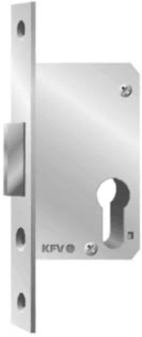 Pendeltür-, Schiebetür-, Glastür-, Fallen-, Riegel- und Spezialschloss für Holztüren 205-PZ/35-20-K-48-M