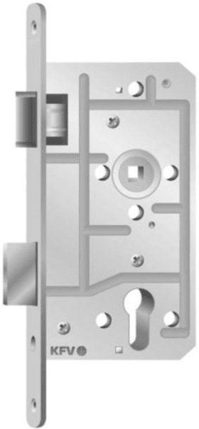 Objekt-Einsteckschloss Klasse 3 + 4 1133-PZW/65-R-24-A-41