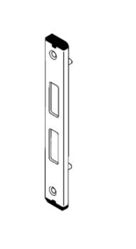 U-Profil-Schließblech 3625-818VH/31
