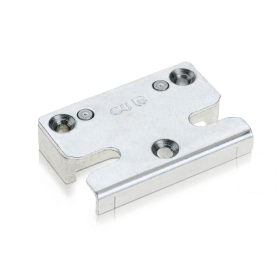 6-27831-05-0-1 | Sicherheitsschließplatte | Se-Schließplatte Stahl Aluplast Ideal